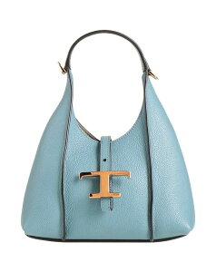 �g�b�Y ���f�B�[�X �o�b�O TOD'S �n���h�o�b�O Light Blue �u���[