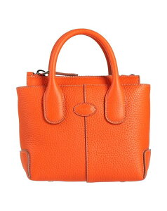 �g�b�Y ���f�B�[�X �o�b�O TOD'S �n���h�o�b�O Orange �I�����W