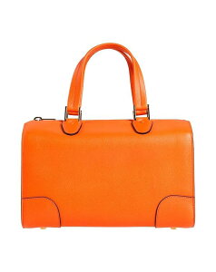 ���@���N�X�g�� ���f�B�[�X �o�b�O VALEXTRA �n���h�o�b�O Orange �I�����W