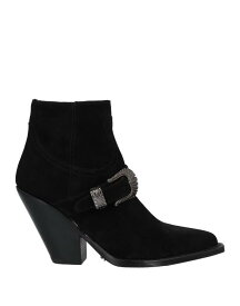 【送料無料】 ソノラ レディース ブーツ・レインブーツ ブーティ シューズ Ankle boot Black