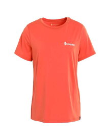 【送料無料】 コートパクシー レディース Tシャツ トップス T-shirt Orange