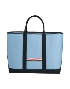 �g���u���E�� ���f�B�[�X �o�b�O THOM BROWNE �n���h�o�b�O Light Blue �u���[