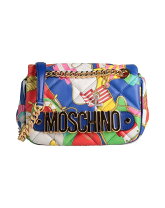 楽天市場】Moschino（カラーブルー）（レディースバッグ｜バッグ 