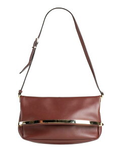 �g�b�Y ���f�B�[�X �o�b�O TOD'S �V�����_�[�o�b�O Brown �u���E��