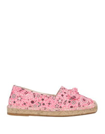 【送料無料】 シャーロットオリンピア レディース スリッポン・ローファー シューズ Espadrilles Pink