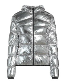 【送料無料】 カヴァリ クラス レディース ジャケット・ブルゾン アウター Shell jacket Silver