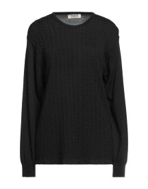 【送料無料】 ティーエスディ12 レディース ニット・セーター アウター Sweater Black