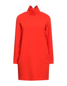 【送料無料】 デパートメントファイブ レディース ワンピース トップス Short dress Tomato red