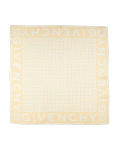 �W�o���V�[ ���f�B�[�X �A�N�Z�T���[ �}�t���[�E�X�g�[���E�X�J�[�t GIVENCHY �}�t���[���X�J�[�t Pastel Yellow �C�G���[