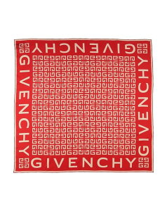 �W�o���V�[ ���f�B�[�X �A�N�Z�T���[ �}�t���[�E�X�g�[���E�X�J�[�t GIVENCHY �}�t���[���X�J�[�t Tomato Red ���b�h