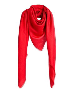 �W�o���V�[ ���f�B�[�X �A�N�Z�T���[ �}�t���[�E�X�g�[���E�X�J�[�t GIVENCHY �}�t���[���X�J�[�t Red ���b�h
