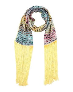 �~�b�\�[�j ���f�B�[�X �A�N�Z�T���[ �}�t���[�E�X�g�[���E�X�J�[�t MISSONI �}�t���[���X�J�[�t Pastel Yellow �C�G���[