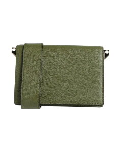 ���@���N�X�g�� ���f�B�[�X �o�b�O VALEXTRA �N���X�{�f�B�o�b�O Military Green �O���[��