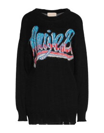 【送料無料】 アニエバイ レディース ニット・セーター アウター Sweater Black