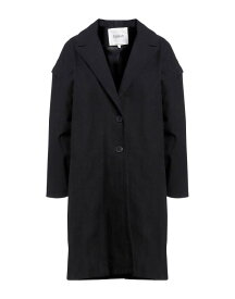 【送料無料】 バッシュ レディース ジャケット・ブルゾン アウター Full-length jacket Black