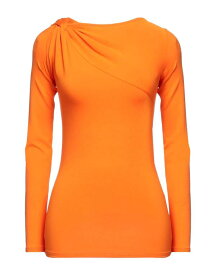 【送料無料】 オットダム レディース Tシャツ トップス T-shirt Orange