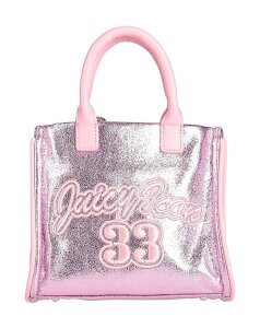 �W���[�V�[�N�`���[�� ���f�B�[�X �o�b�O JUICY COUTURE �n���h�o�b�O Pink �s���N