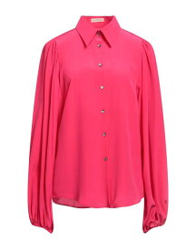 【送料無料】 カミセッタスノーブ レディース シャツ トップス Silk shirts & blouses Fuchsia