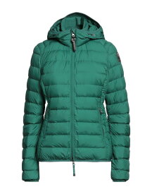 【送料無料】 パラジャンパーズ レディース ジャケット・ブルゾン アウター Shell jacket Deep jade