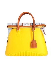 【送料無料】 マルタンマルジェラ レディース ハンドバッグ バッグ Handbag Yellow