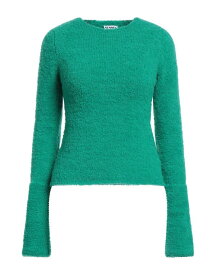 【送料無料】 スンネイ レディース ニット・セーター アウター Sweater Emerald green
