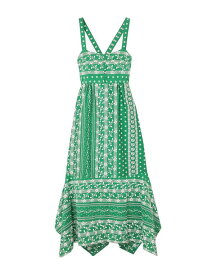 【送料無料】 アーデム レディース ワンピース トップス Midi dress Green