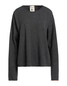 【送料無料】 セミクチュール レディース ニット・セーター アウター Sweater Grey