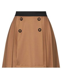 【送料無料】 アトスロン ランボルギーニ レディース スカート ボトムス Mini skirt Camel