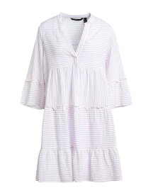 【送料無料】 ヴェロモーダ レディース ワンピース トップス Shirt dress Light purple