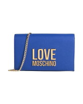 楽天市場】Moschino（カラーブルー）（レディースバッグ｜バッグ