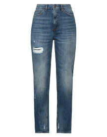 【送料無料】 ツインセット レディース デニムパンツ ジーンズ ボトムス Denim pants Blue