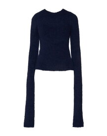 【送料無料】 スンネイ レディース ニット・セーター アウター Sweater Navy blue