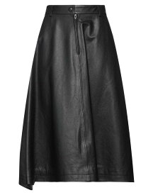 【送料無料】 バレンシアガ レディース スカート ボトムス Midi skirt Black