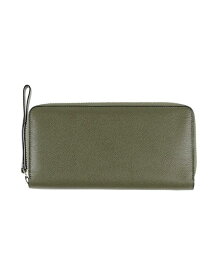 ヴァレクストラ レディース アクセサリー 財布 VALEXTRA 財布 Military Green グリーン