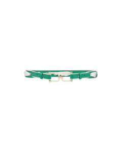 �G���U�x�b�^�t�����L ���f�B�[�X �A�N�Z�T���[ �x���g ELISABETTA FRANCHI ���M�����[���x���g Green �O���[��