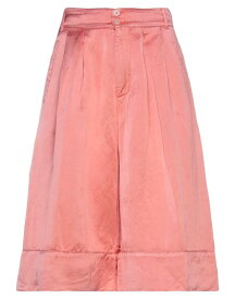 【送料無料】 ミース レディース カジュアルパンツ クロップドパンツ ボトムス Cropped pants & culottes Salmon pink