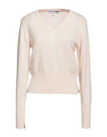 【送料無料】 ヨーロピアンカルチャー レディース ニット・セーター アウター Sweater Light pink
