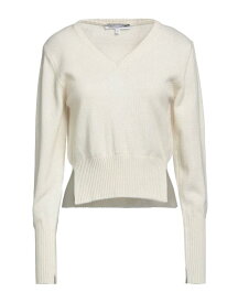 【送料無料】 ヨーロピアンカルチャー レディース ニット・セーター アウター Sweater Ivory