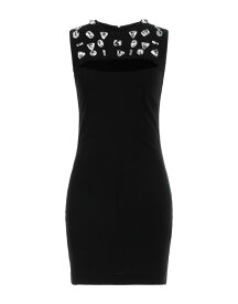 【送料無料】 ディースクエアード レディース ワンピース トップス Short dress Black