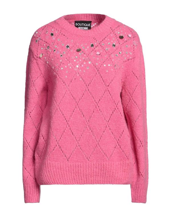 【送料無料】 ブティックモスキーノ レディース ニット・セーター アウター Sweater Fuchsia