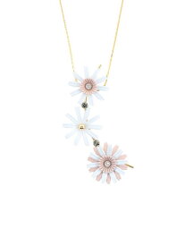 【送料無料】 マルニ レディース ネックレス・チョーカー・ペンダントトップ アクセサリー Necklace White