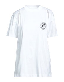 【送料無料】 AZファクトリー レディース Tシャツ トップス T-shirt White