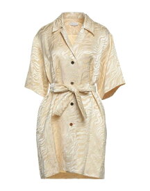 【送料無料】 サンドロ レディース ワンピース トップス Shirt dress Beige