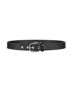 �}�b�N�X�}�[�� ���f�B�[�X �A�N�Z�T���[ �x���g MAX MARA STUDIO ���׃x���g Black �u���b�N