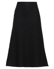 【送料無料】 ジル・サンダー レディース スカート ボトムス Midi skirt Black