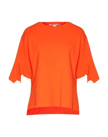 【送料無料】 ステラマッカートニー レディース ニット・セーター アウター Sweater Orange