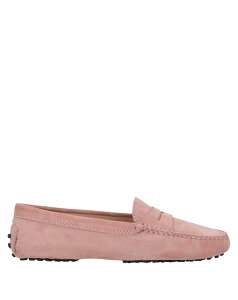 �g�b�Y ���f�B�[�X �V���[�Y �X���b�|���E���[�t�@�[ TOD'S ���J�V�� Light Pink �s���N