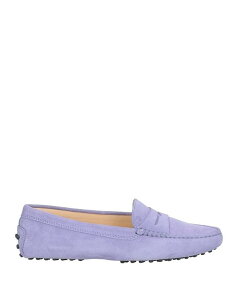 �g�b�Y ���f�B�[�X �V���[�Y �X���b�|���E���[�t�@�[ TOD'S ���J�V�� Mauve