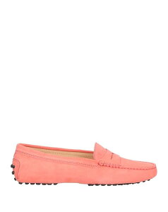 �g�b�Y ���f�B�[�X �V���[�Y �X���b�|���E���[�t�@�[ TOD'S ���J�V�� Pink �s���N
