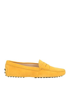 �g�b�Y ���f�B�[�X �V���[�Y �X���b�|���E���[�t�@�[ TOD'S ���J�V�� Yellow �C�G���[